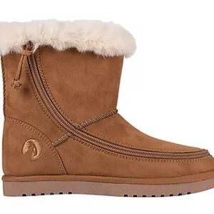 Billy Cozy II kids / toddler zip open winter books size 9T wide *brand new*